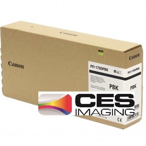 ◎2本セット Canon PFI-1700PM PFI-1700B Canon Pro 100 Printer Ink Canon PFI-1700B Genuine Blue Ink – 700ml
